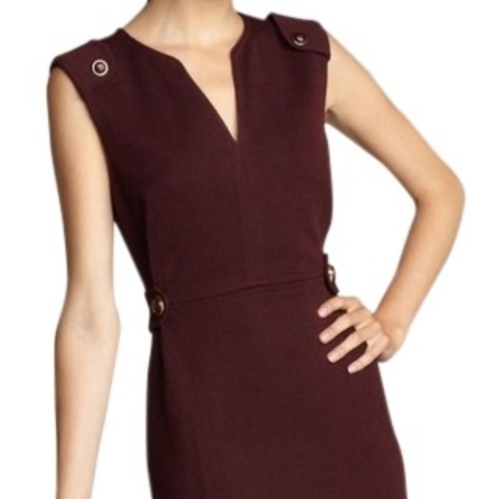 Tory Burch Declan  brown Cocktail dress (M)
